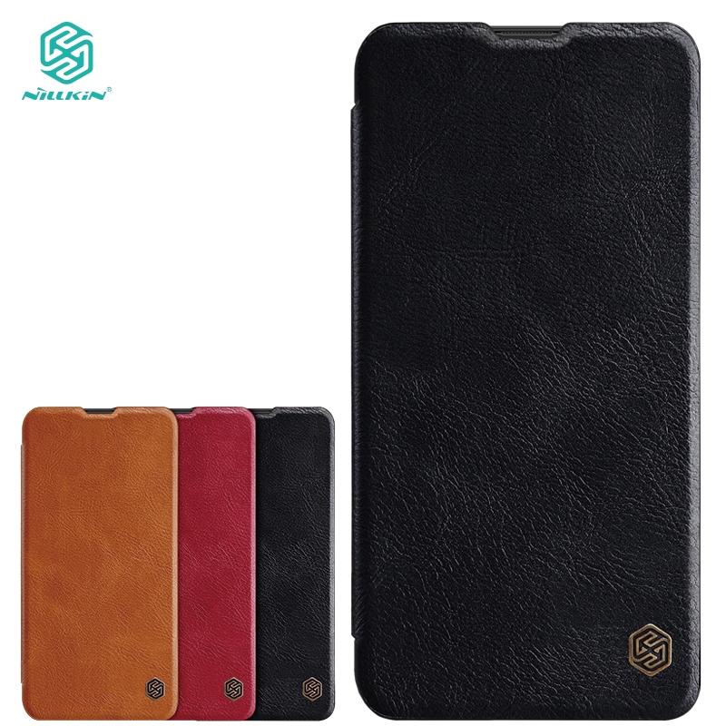 

Кожаный флип-чехол NILLKIN для Samsung Galaxy M20 серии Qin