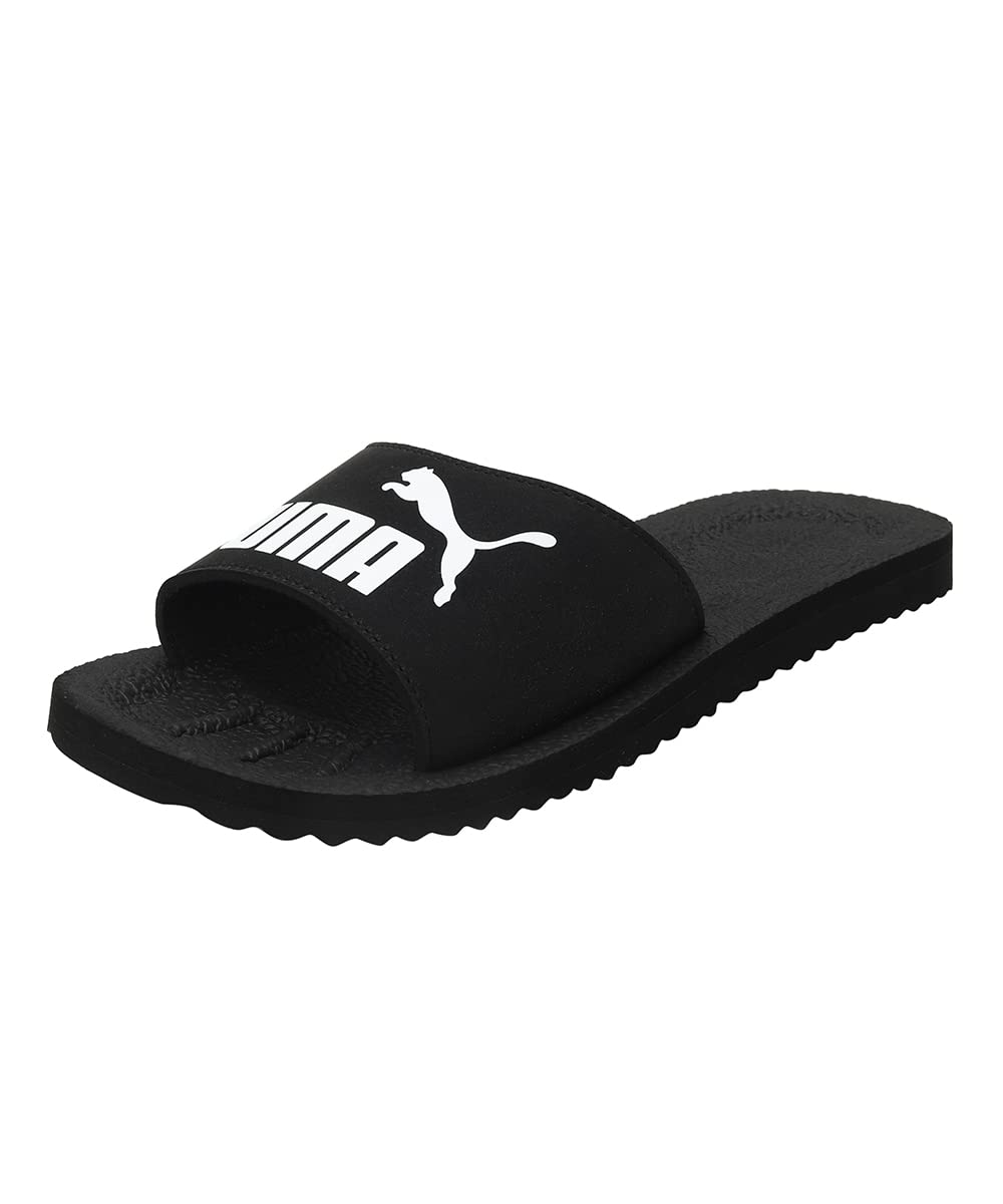 Sandals Purecat cm [Puma] Black/White (01) 27.0