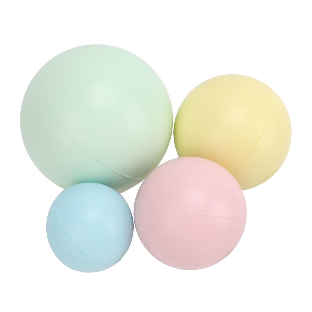 4Pcs Hand Exercise Balls Piano Finger Training Grip Strengthening Muscle Squeeze Egg Trainers