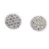 Les Trésors De Lily [K5909] - Silver Earrings 'Goddess' Silver White