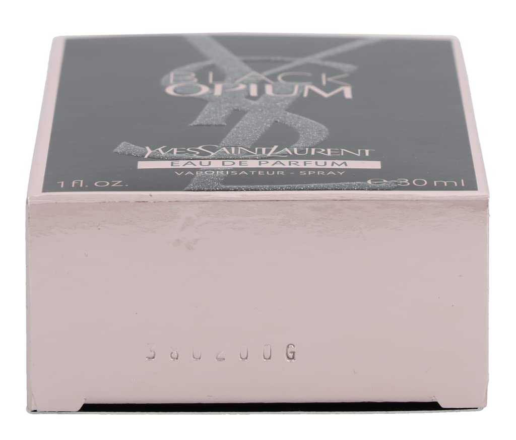 Yves Saint Laurent Black Opium Eau De Parfum Spray, 30ml [Parallel Import]