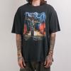 Vintage 1990 Slayer European Campaign Tour Black T-Shirt AHN01971 Unisex T-Shirt