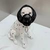 Breathable Dog Protective Mask Mesh Net Mosquito Bite Prevention Mask  Outdoor Trip Prevention