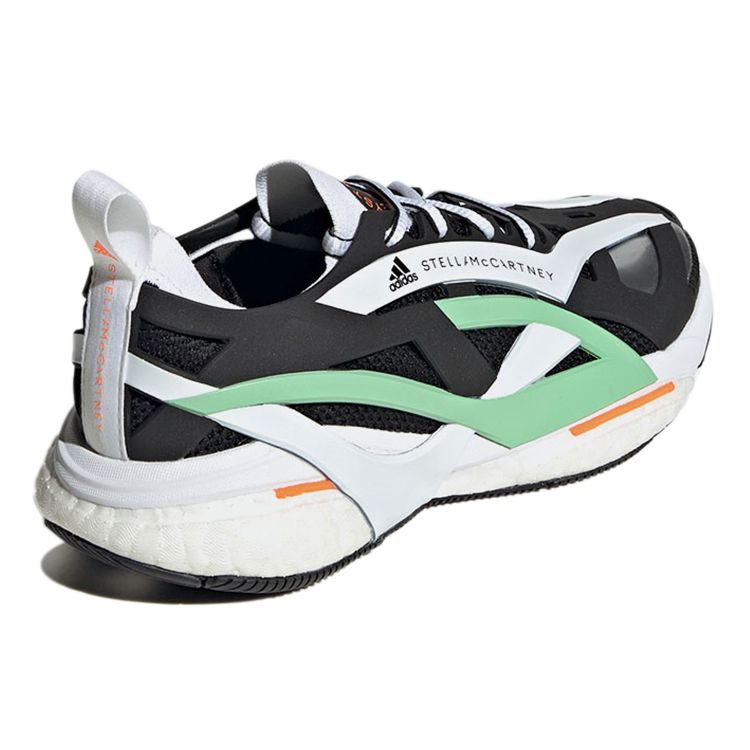 Adidas Stella McCartney x  SolarGlide Black Bliss Green Women Sneakers Core-Black Cloud-White GY6096