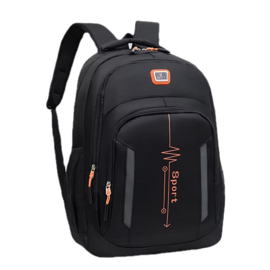 Men'S Backpacks Oxford Waterproof Rucksack Business Computer Bag Casual Travel Backpack Senior High School Student Schoolbag