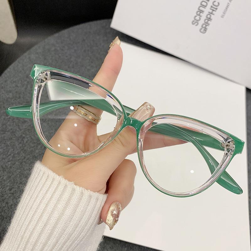 Anti Blue Light Reading Glasses For Women Myopia Glasses Prescription Eyewear Glasses