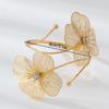 Hot-selling flower bracelet arm bracelet hollow flower bracelet simple design versatile jewelry women's arm