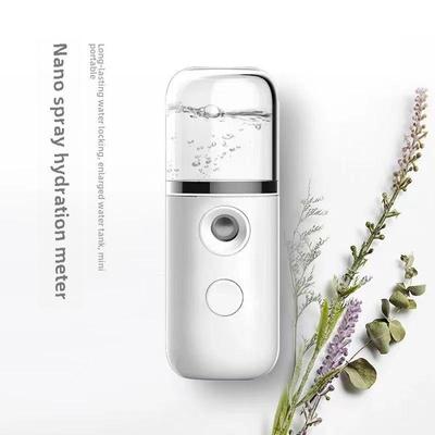 Vaporizador facial nano hidratante com umidificação por spray frio