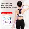 8-Shaped Resistance Bands for Yoga, Chest Expansion, And Back Strengthening; Fitness Equipment for Indoor Shoulder Opening And Sports Supplies