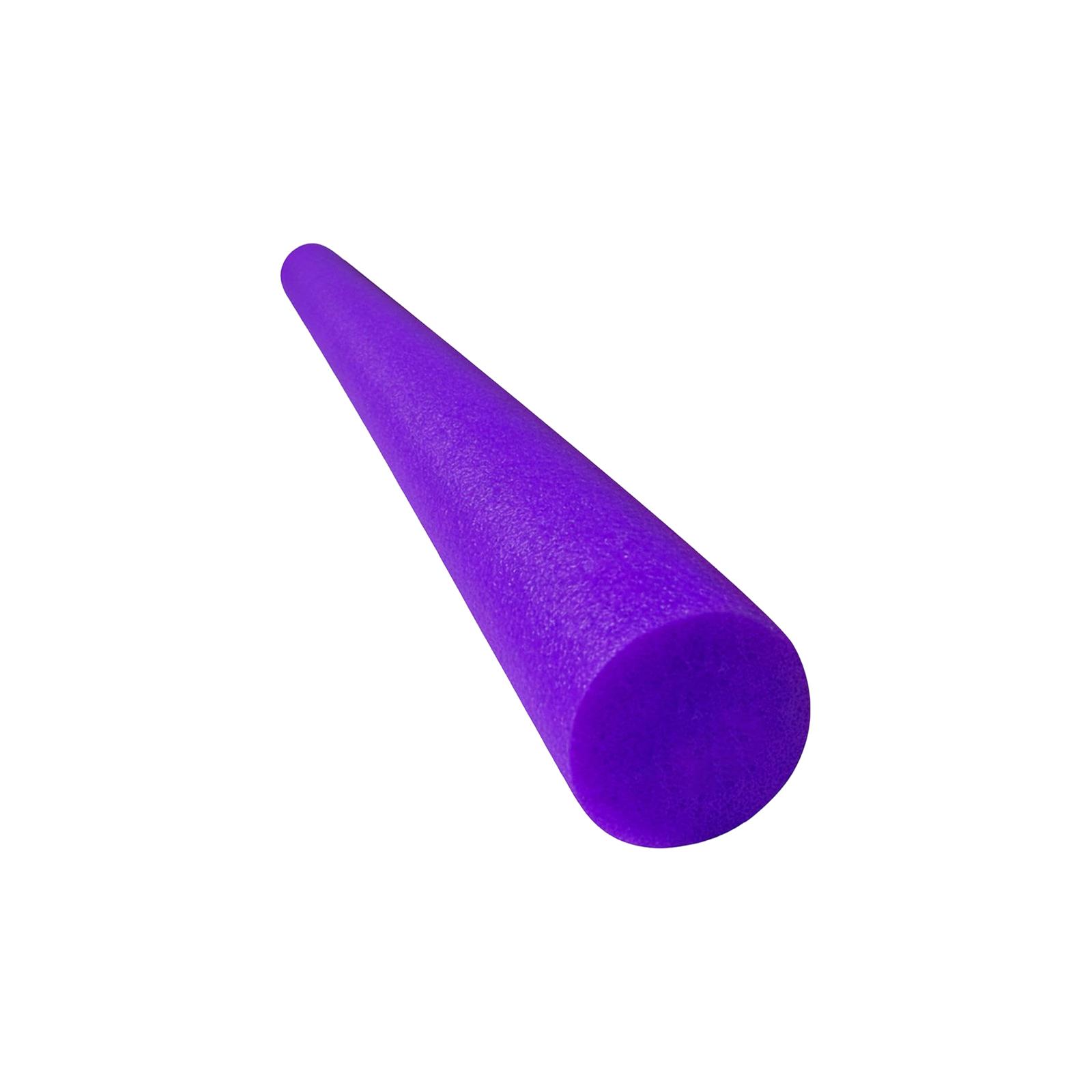 Solid Foam Pool Noodle 7 5x150CM Durable EVA Foam Float Stick for Swimming Water Activities and Pool Toys One Size фиолетовый