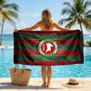 South Sydney Rabbitohs Fashion Beach Towel Portable Soft Quick Dry Towel For Swimming Camping Holiday Use