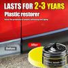 Auto Interior Seat Steering Wheel Plastic Leather Repair Cream Scratch Remover