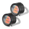 Mini-Rund-LED-Leuchte mit Halterung, 3D-Falkenauge LED 12 V