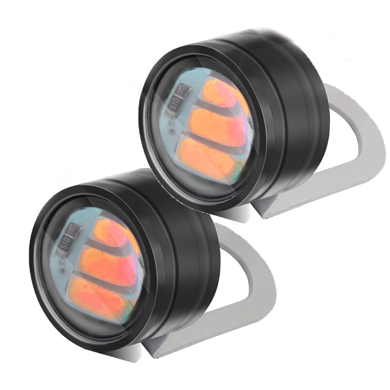 

Mini Round LED Light with Bracket, 3D Hawkeye LED12 V