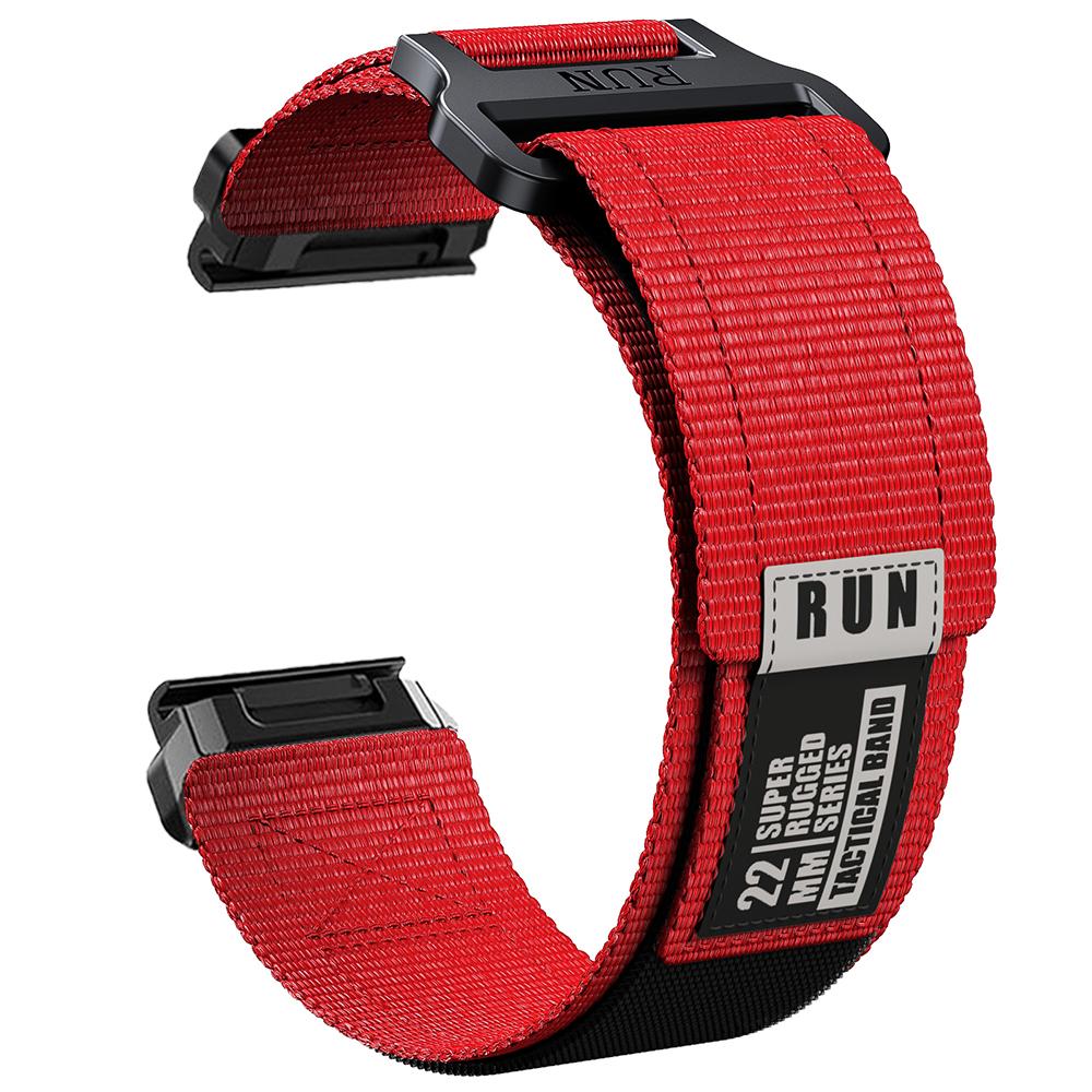 Quickfit 26mm Schlaufe Nylon Uhrenarmband Für Amazfit T-Rex Ultra 2 51mm Sport Armband Wasserdicht Schweißfest Armband Zubehör