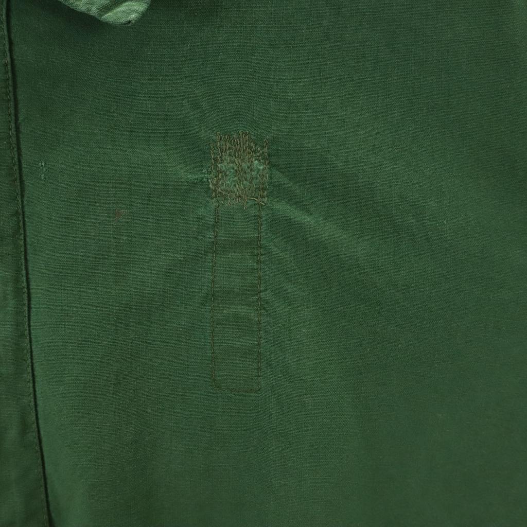 SWEDENISH ARMY 60s 70s vintage Long sleeve pullover shirt 41 military Men's Used