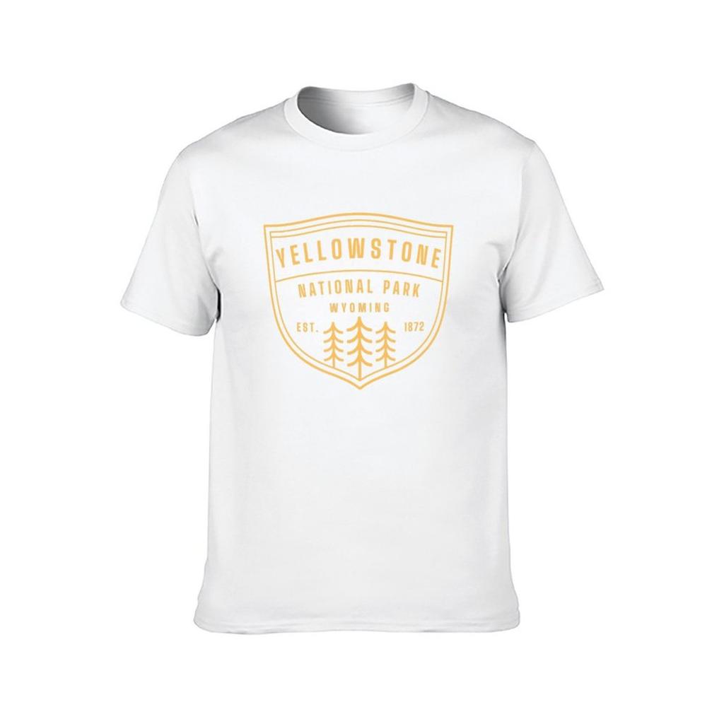 Yellowstone 7 TShirt T Shirts Cotton 100 Man T Shirt Cotton High Quality TShirt