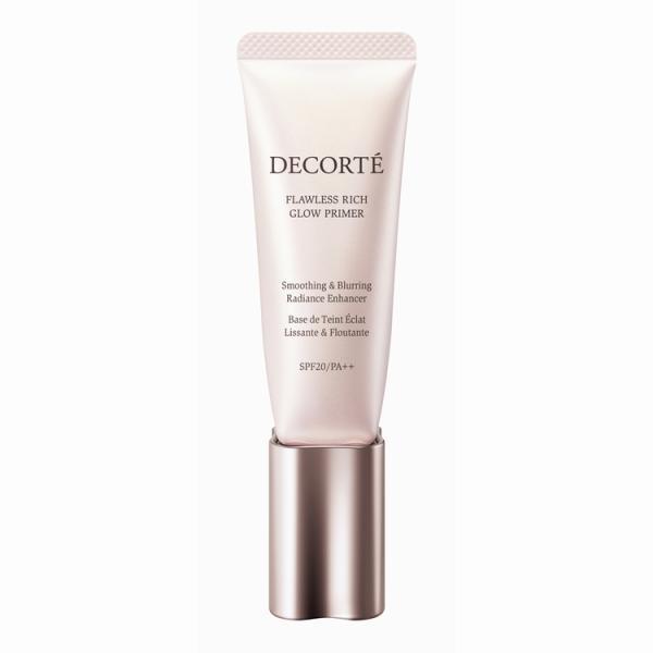 Japan Kose Cosme Decorte Flawless Skin Glow Riser Makeup Base 30g