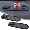 Car Anti-Slip Mat Phone Holder 360-Degree Rotation Phone Simple Installation Resistant Wear Holder Dashboard Car Mat with S2Q0