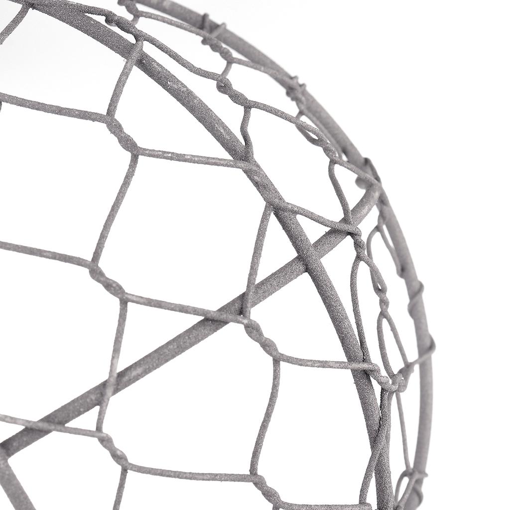 15 см ретро железный шар в форме сочного горшка металлический подвесной держатель для растений