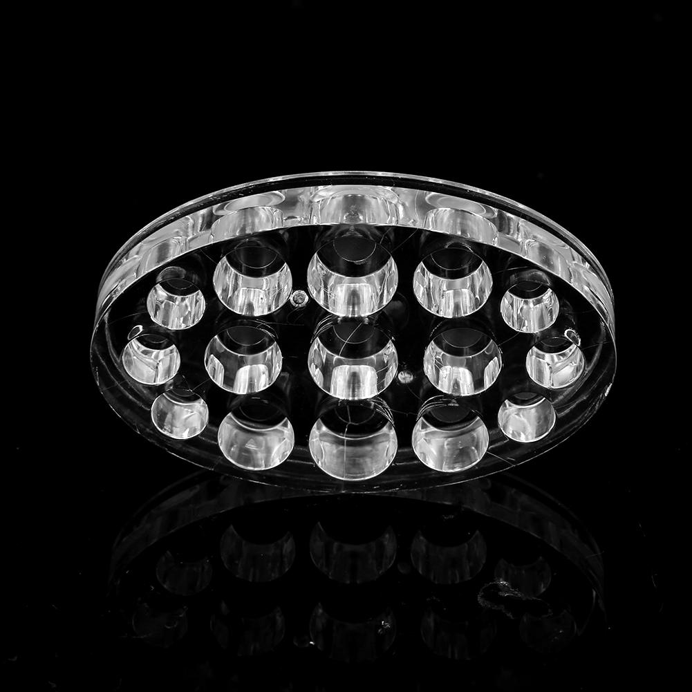 15 Holes Oval Acrylic Tattoo Permanent Makeup Microblading Pigment Cup Cap Stand Ink Holder