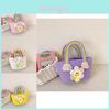 Adorable Korean Style Children's Tote Bag With Cute Sunflower Design For Spring Fashion