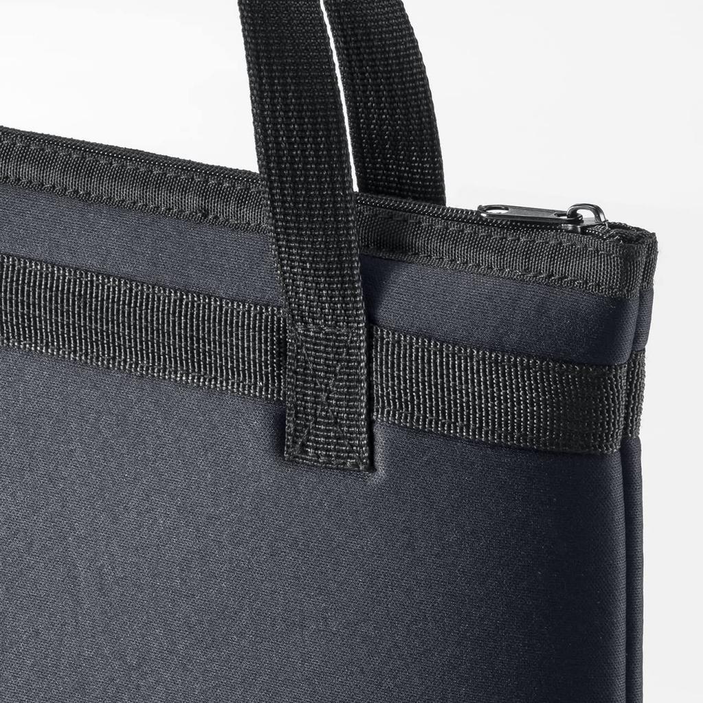 SANWA SUPPLY Case Black Multi-Cushion IN-C10