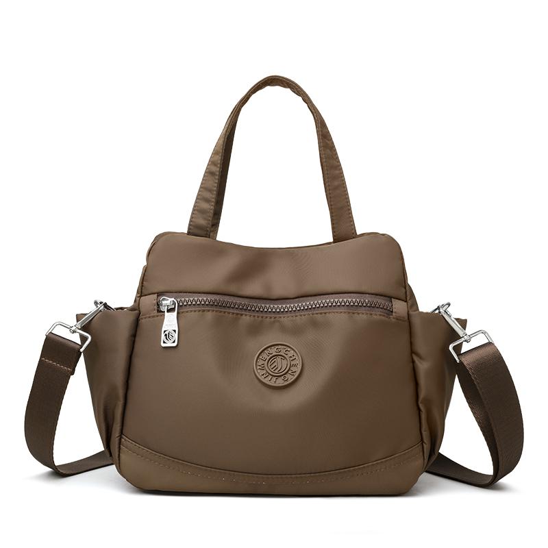 Water-Resistant Tote Bag for Women – Stylish & Durable Handbag with Adjustable Shoulder Strap and Multiple Pockets