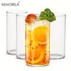 4 PEÇAS 560/440ML Copos para Beber Copos Finos Highball Copos Altos Transparentes Para Água, Suco, Cerveja, Bebidas e Coca
