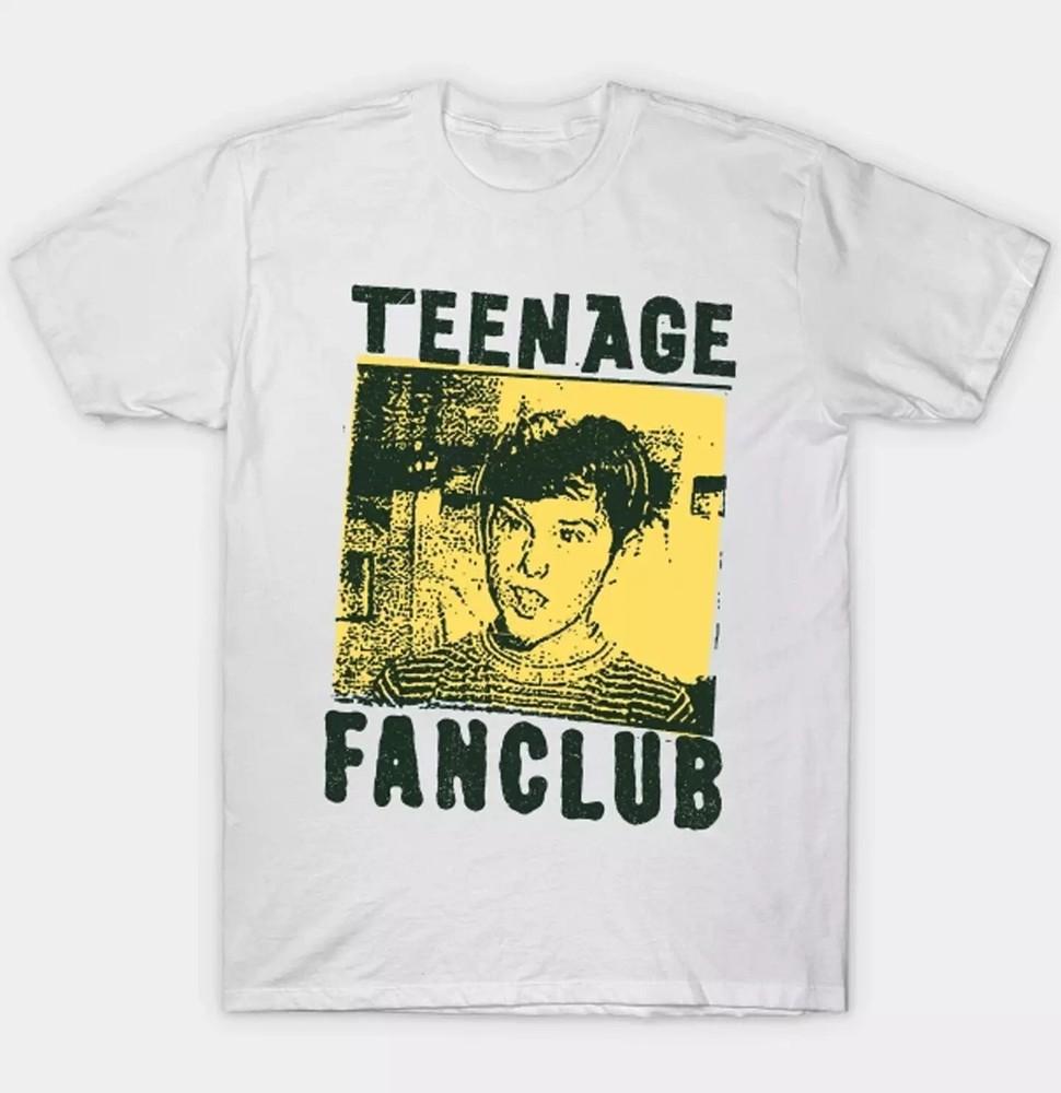 

Teenage Fanclub band artwork Tshirt white Unsiex all sizes S5Xl Unisex T-Shirt S