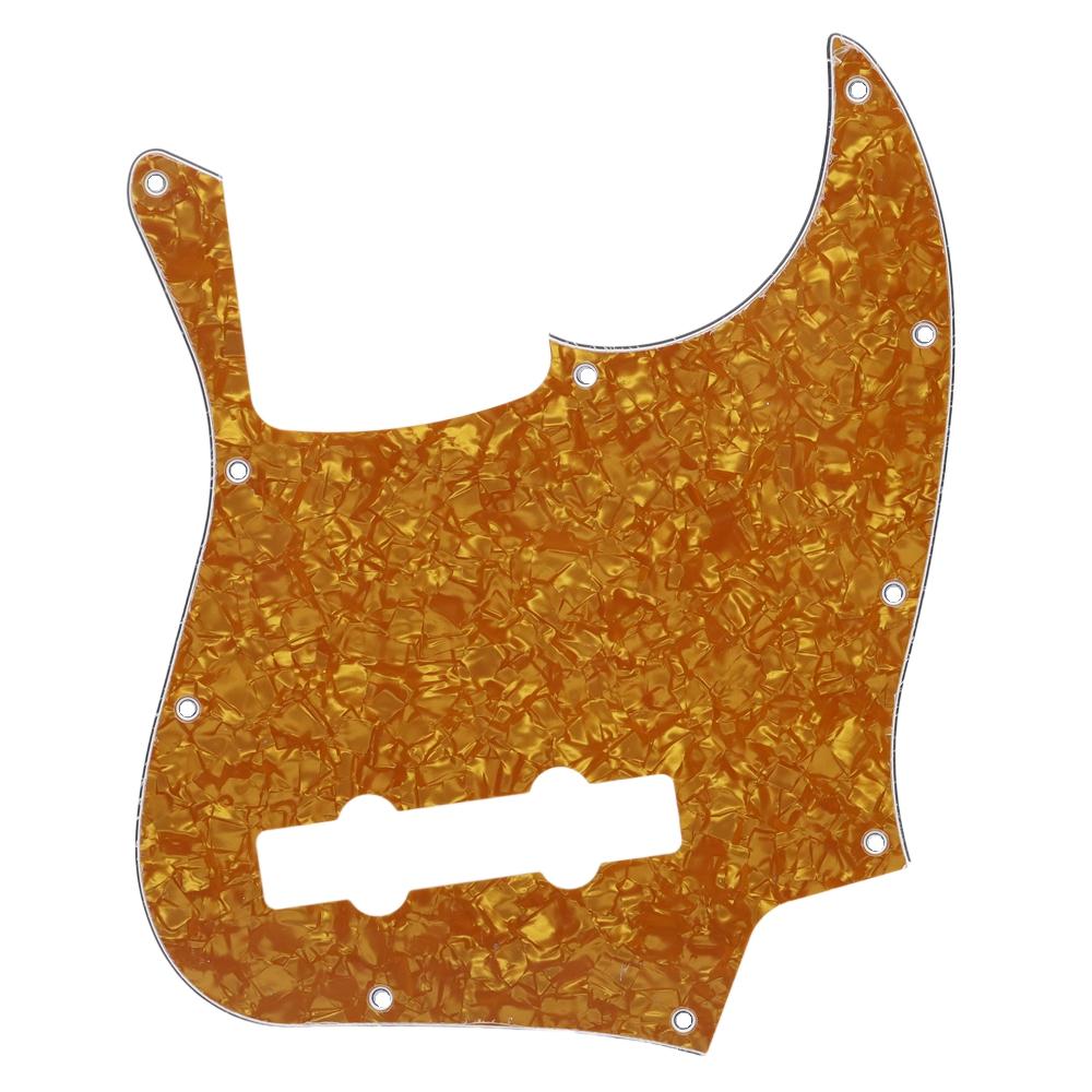 1 Stuks Gitaar Slagplaat 3 Laags Jazz Bas Jb 5 Snaren Slagplaat Voor Jb Bas Gitaar Met 10 Stuks Schroef