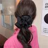 1 Stück Koreanische Damen Seide Elastische Haargummis Mädchen Pferdeschwanzhalter Haarband Accessoires