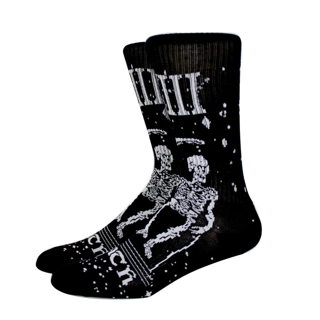Nouveaux Chaussettes Halloween Femmes Harajuku Chaussettes Squelette Drôle Alien Hommes Chaussettes Chaussettes Citrouille Chaussettes Monstre Chaussettes Mi-Mollet Chauve-Souris Chaussettes Anime