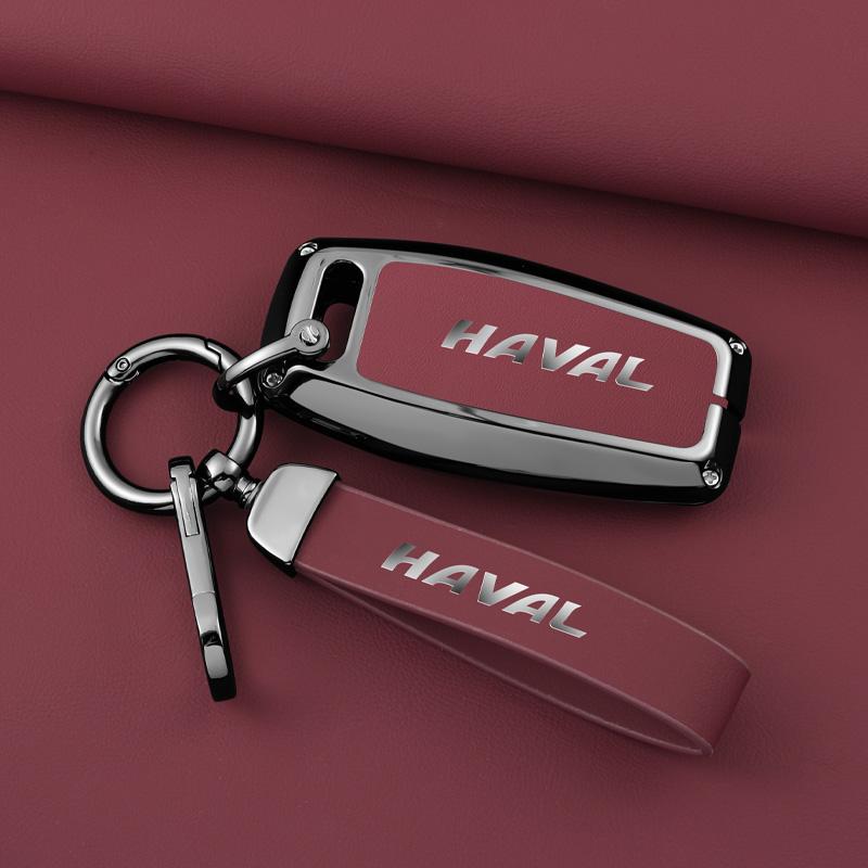 NEW Zinc alloy car intelligent remote key set, suitable for Haval H6 Jolion H2 H2s H1 2022 2023 H5 M4 H9 F7 keychain accessorie