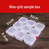 4-Compartment Food Storage & Sample Box