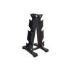 Three-Tier Dumbbell Rack: Compact Home Fitness Organizer