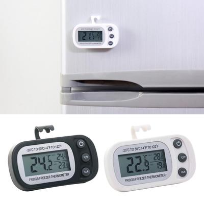 Waterproof Digital Kitchen Refrigerators Thermometer LCD Screen Fridge Freezer Temperature Sensors