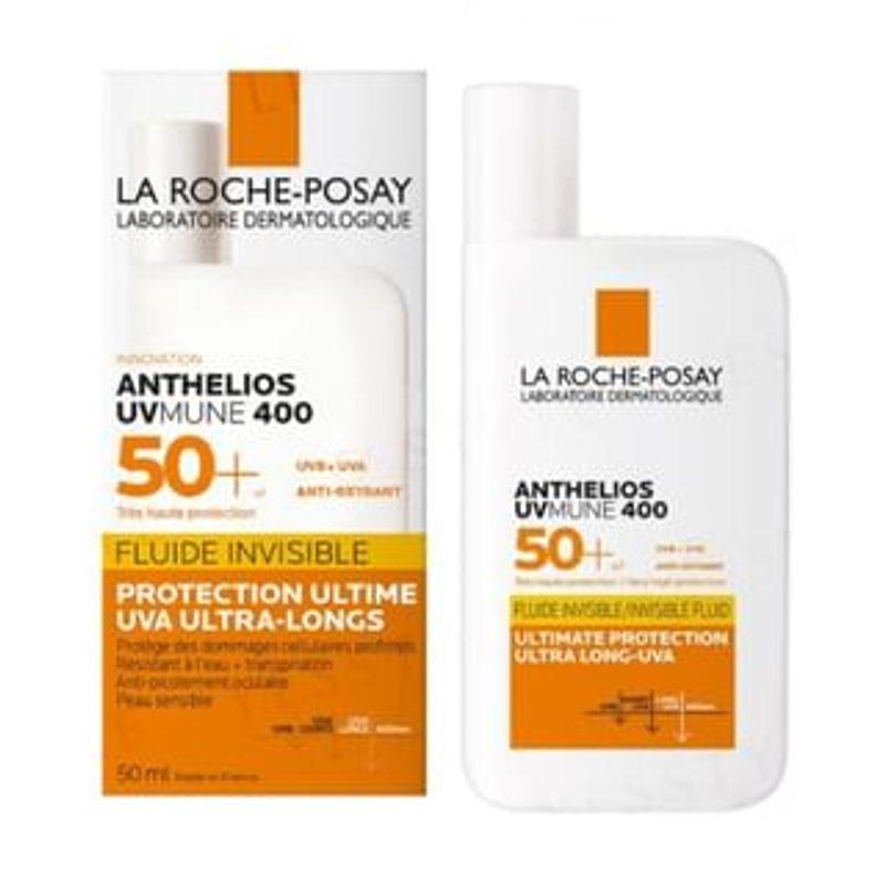 La Roche-Posay - Anthelios UVmune 400 Fluide Invisible SPF 50+ 50ml