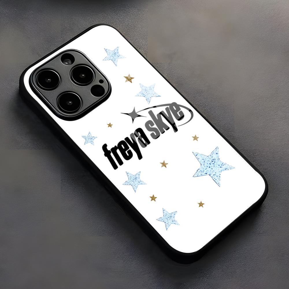 F-Freya Skye Singer Phone Case For IPhone 17 Pro Max 16 15 14 Pro Max 13 11 X Xs Xr 8 7Plus Silicone Cover