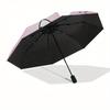 1pc Hello Kitty Cupid Umbrella with Plastic Handle,Suitable for All Seasons Home Travel Outdoor UmbrellaSanlio087
