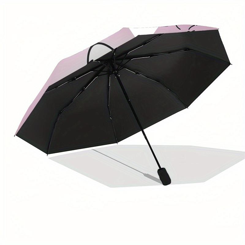 1pc Hello Kitty Cupid Umbrella with Plastic Handle,Suitable for All Seasons Home Travel Outdoor UmbrellaSanlio087