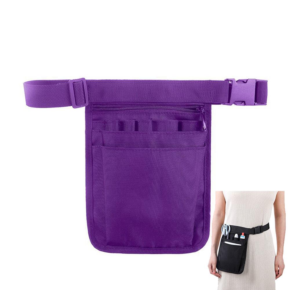 Nurse Tool Waist Bag Medical Staff Universal Multi Pocket Work Pocket Medical Staff Multi Compartment Organizer Tool storage bag