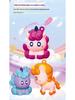 Little Luban Cute Pony Building Blocks - Trendy Educational Toy & Ornament for Boys and Girls Birthday Gifts.