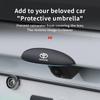 DFCMQJ1 Car Reverse Camera Rain Shield Shade Cover Waterproof Shield For Toyota Gazoo Racing Highlander Corolla AurisRav4 Key Ring