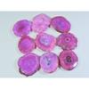 394Cts. Dyed Solar Druzy Agate Mix Shape Cabochon Loose Gemstone 09 Pcs Lot A-687
