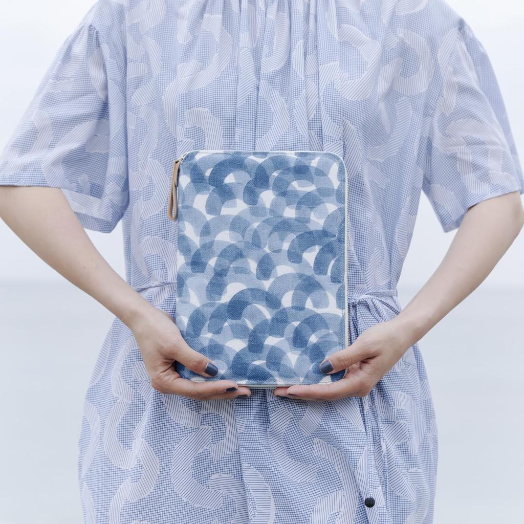 Hobonichi Techo Cousin Notebook Cover by Mina (A5) Perhonen/aalto