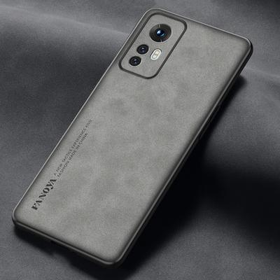 Leather Case for Xiaomi 12 Coque Funda Back Cover for Xiaomi 12X Luxury Vintage Leather Pattern Case for Xiaomi 12 Pro