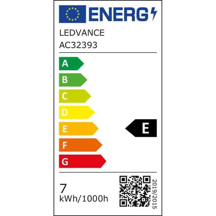 OSRAM Ampoule LED Standard verre dépoli 7W=60 E27 froid