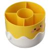 Cute Pencil Holder Little Yellow Duck Pencil Cup Division Makeup Organizer  Office