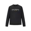 Sweatshirts Men's Black Crew Neck Moderate LD0433500